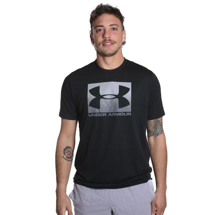 Remera Under Armour Boxed Sportstyle - Open Sports