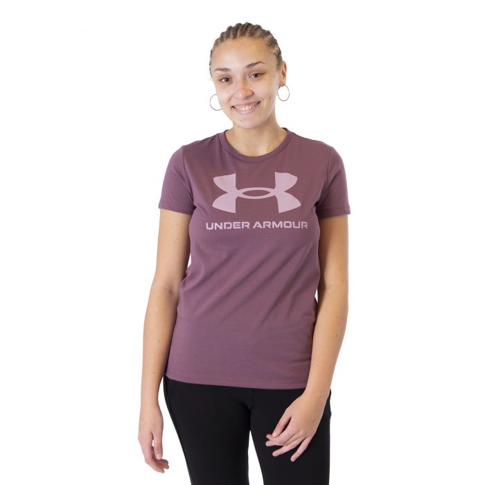 Remera Under Armour Live Sportstyle - Open Sports