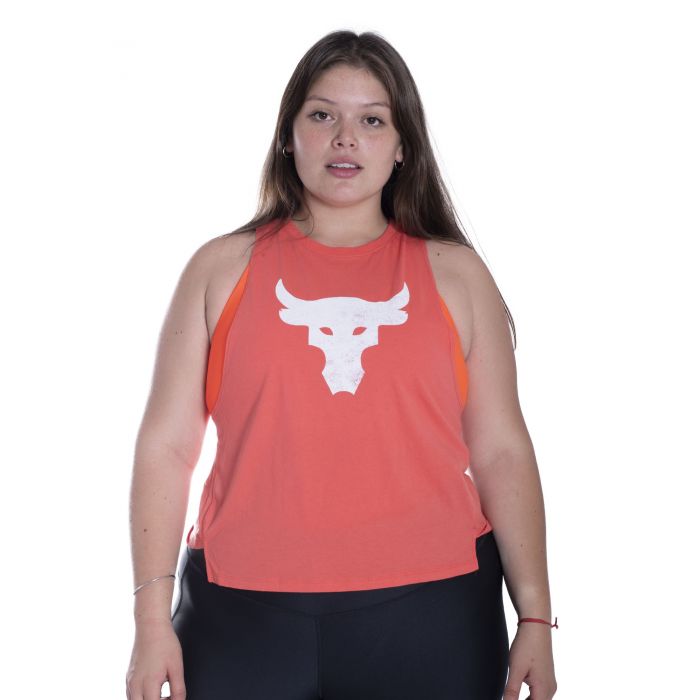 Musculosa Under Armour Project Rock Bull - Open Sports