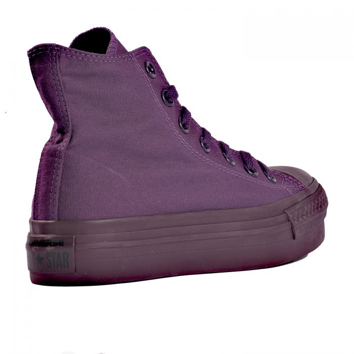 zapatillas converse violetas