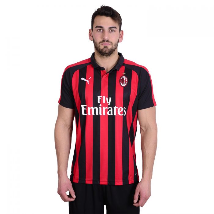 Camiseta Puma Ac Milan Home Replica 2018/2019 - Sports