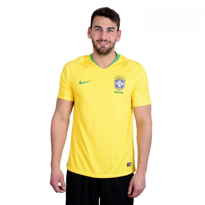 Camiseta de fútbol de local para hombre Stadium Brasil 2020
