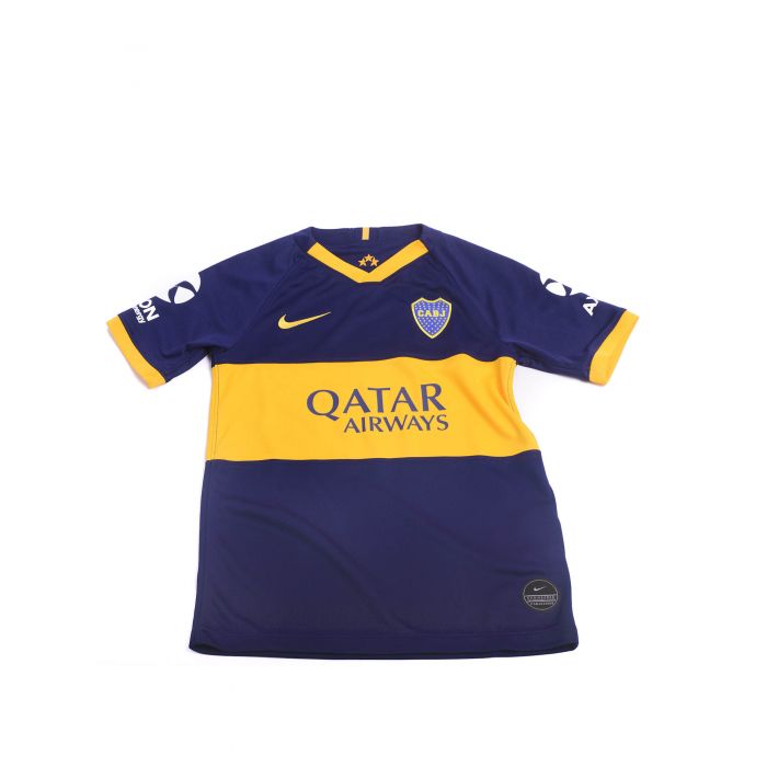 Camiseta Nike Boca Juniors Stadium Home 2019/2020 Kids Open Sports