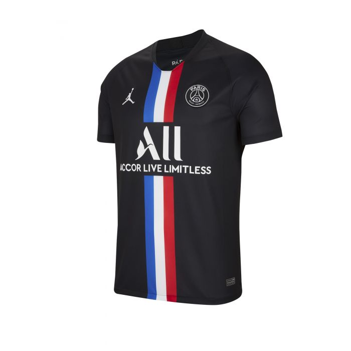 Tentáculo Cuerpo por ejemplo Camiseta Jordan X Paris Saint Germain Stadium Fourth 2019/2020 - Open Sports