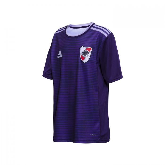 Camiseta Adidas River Plate Away Jersey Kids 2018/2019 - Open