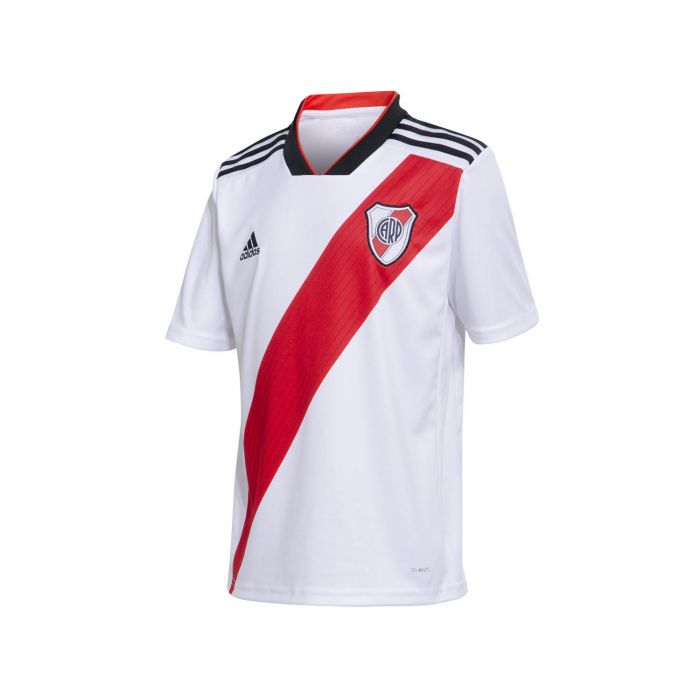 Camiseta Adidas River Plate Home Kids 2018/2019 - Open Sports