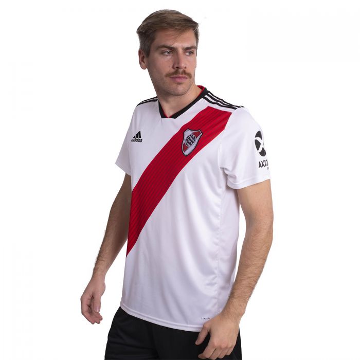 Camiseta Adidas River Plate Home 2018/2019 Open Sports