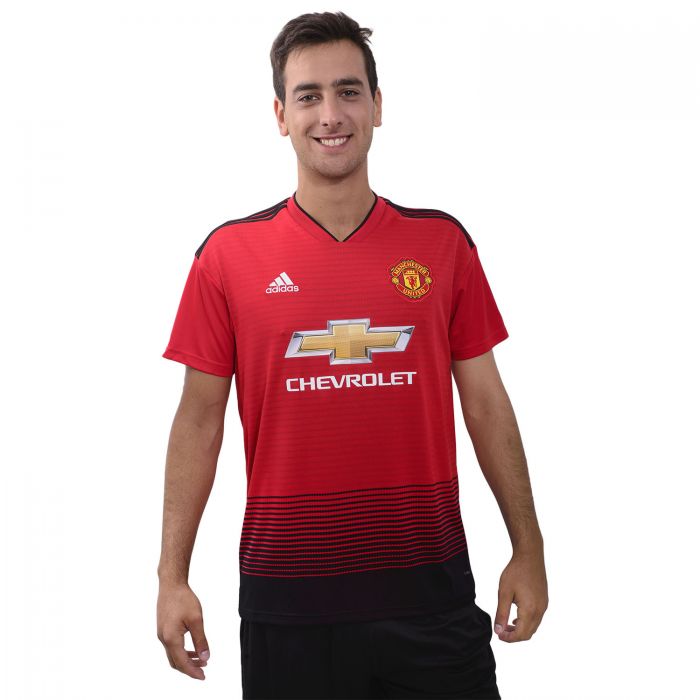 Camiseta Adidas Manchester United Home 2018/2019 - Open Sports