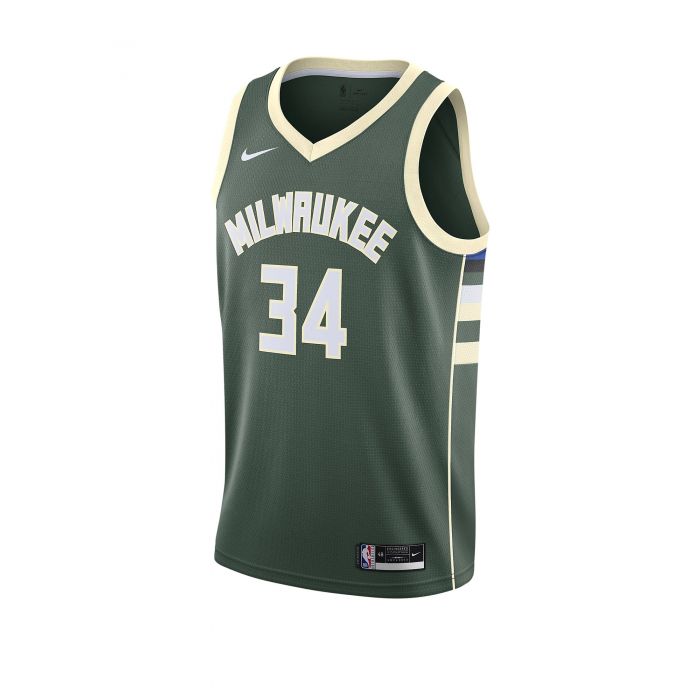 Último As hazlo plano Camiseta Nike NBA Giannis Antetokounmpo Bucks Icon Edition 2020 - Open  Sports