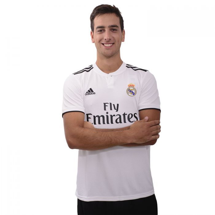 Aprendizaje papelería puerta Camiseta Adidas Real Madrid Home 2018/2019 - Open Sports