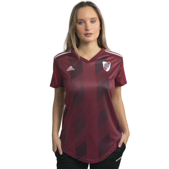 caridad móvil espiral Camiseta Adidas River Plate Away Mujer 2019/2020 - Open Sports