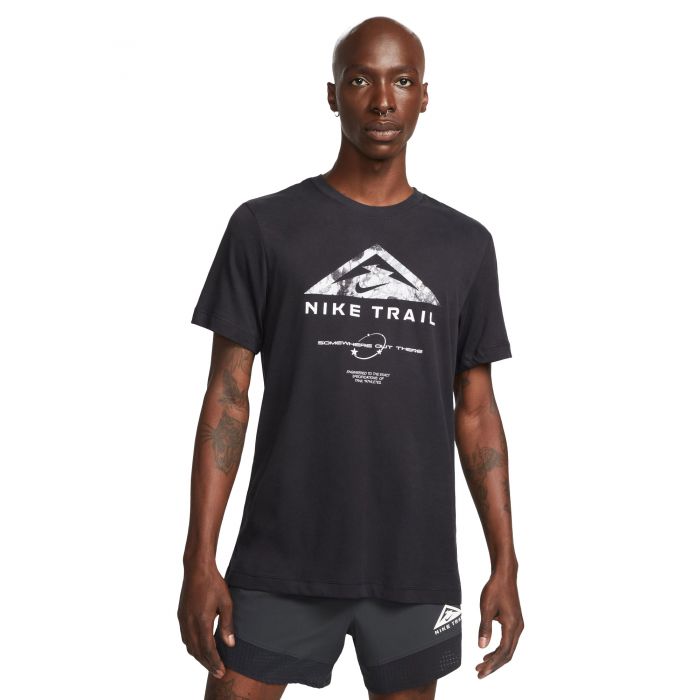 Mallas cortas grises de largo medio Dri-FIT de Nike Trail Running