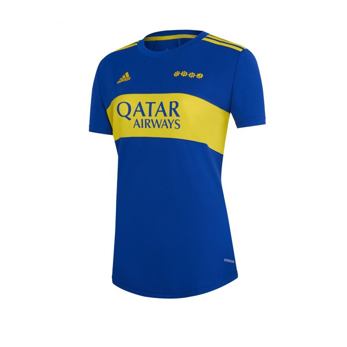 Untado Prestigioso Óxido Camiseta Adidas Boca Juniors Home Mujer 2021/2022 - Open Sports