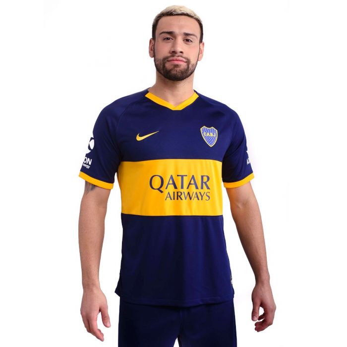 Camiseta Nike Boca Juniors Stadium Home 2019/2020 - Open