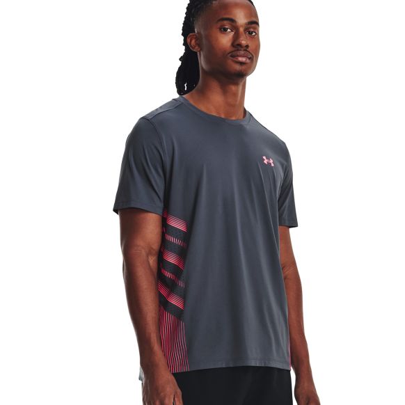 Remera Under Armour Iso-Chill Laser Heat