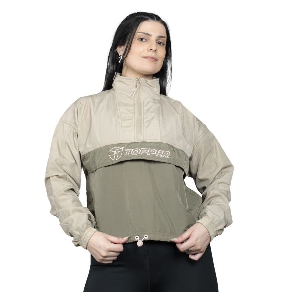 Buzo Topper 1-2 Zip Outdoor
