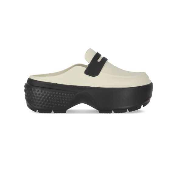 Zuecos Crocs Stomp Loafer Linen