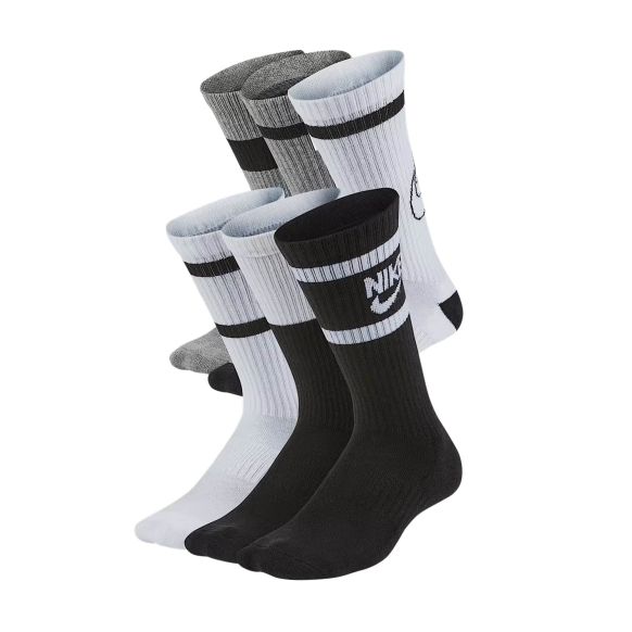 Medias Nike Everyday Kids 6Pk