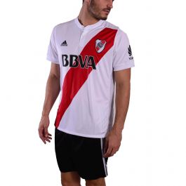 grua tenedor Lógicamente Camiseta Adidas River Plate 2017/2018 - Open Sports
