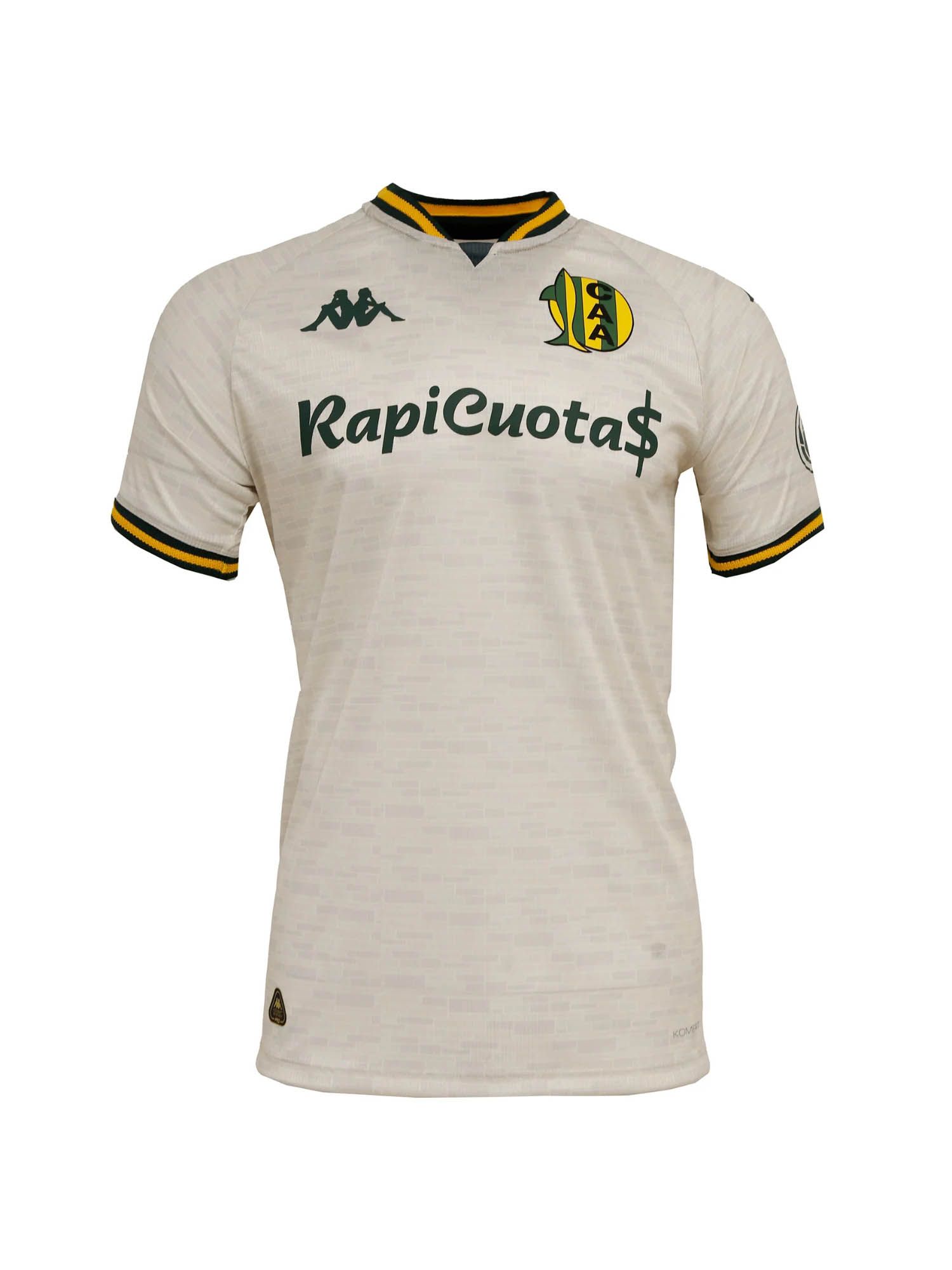 Camiseta Kappa Aldosivi Kombat Away 2025