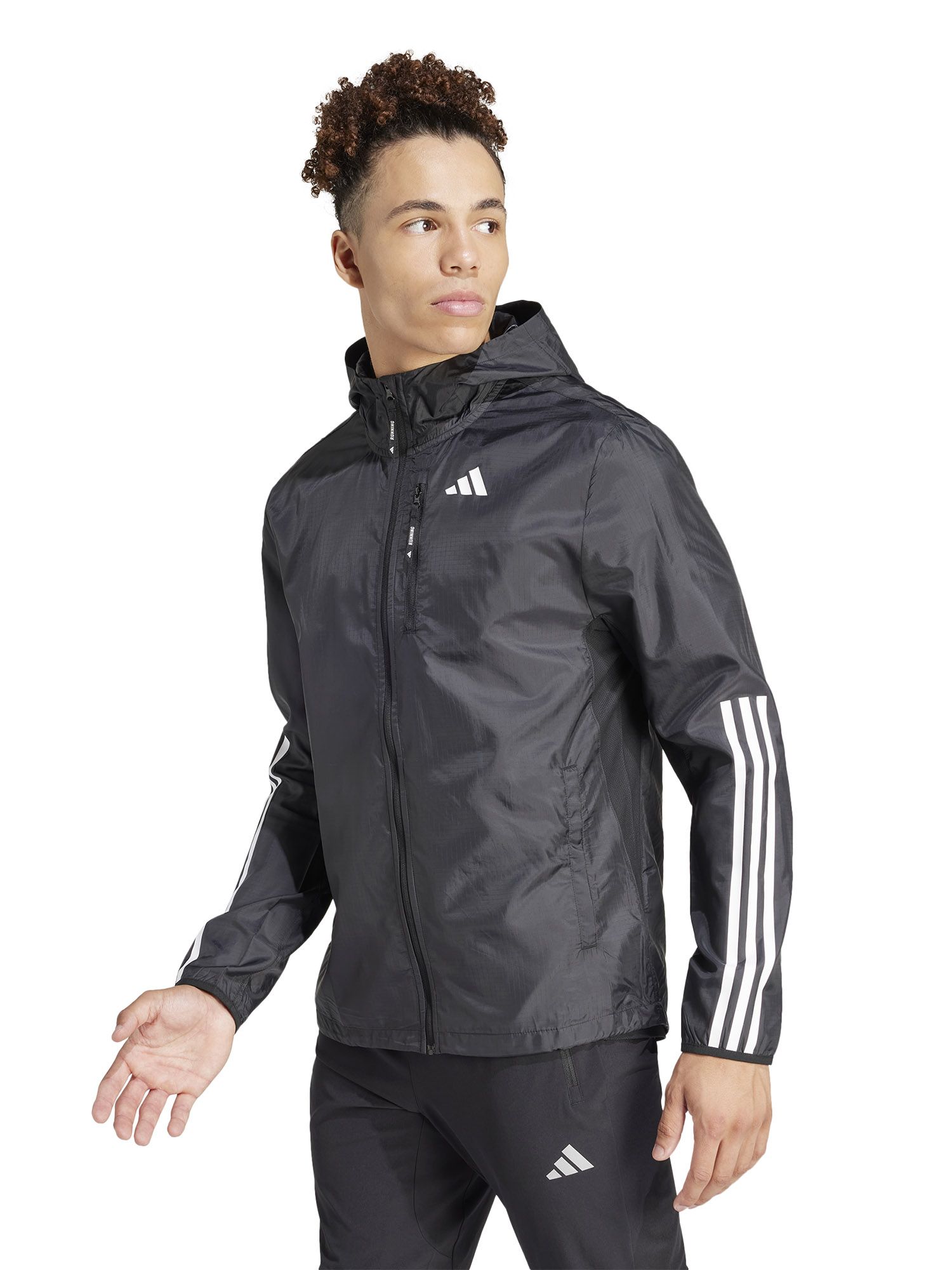 campera adidas negra hombre