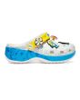 Zuecos Crocs The Smurfs Platform