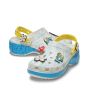 Zuecos Crocs The Smurfs Platform