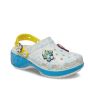 Zuecos Crocs The Smurfs Platform