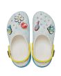 Zuecos Crocs The Smurfs Platform