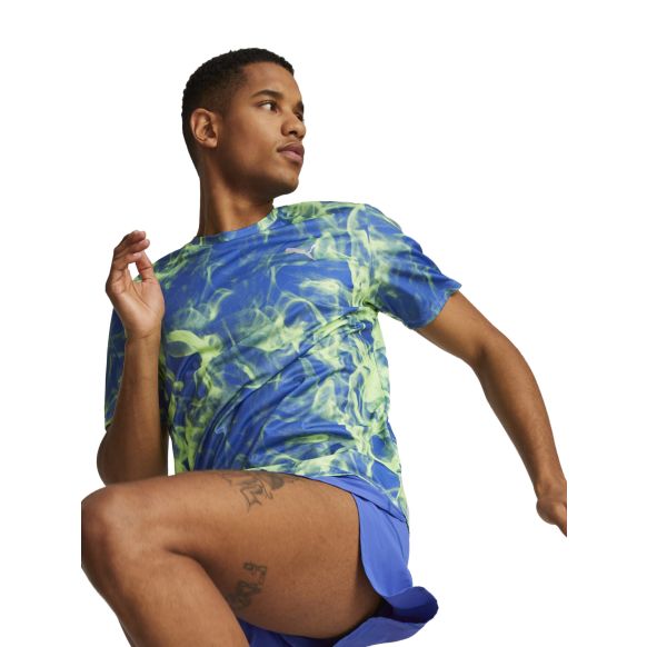 Remera Puma Run Favorite Graphic