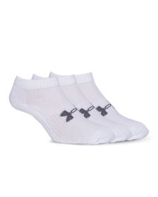 Medias Under Armour Core Cotton Crew 3Pk