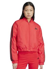 Campera Adidas Bomber Essentials 3 Stripes
