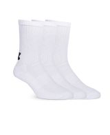 Medias Under Armour Core Cotton Crew 3Pk